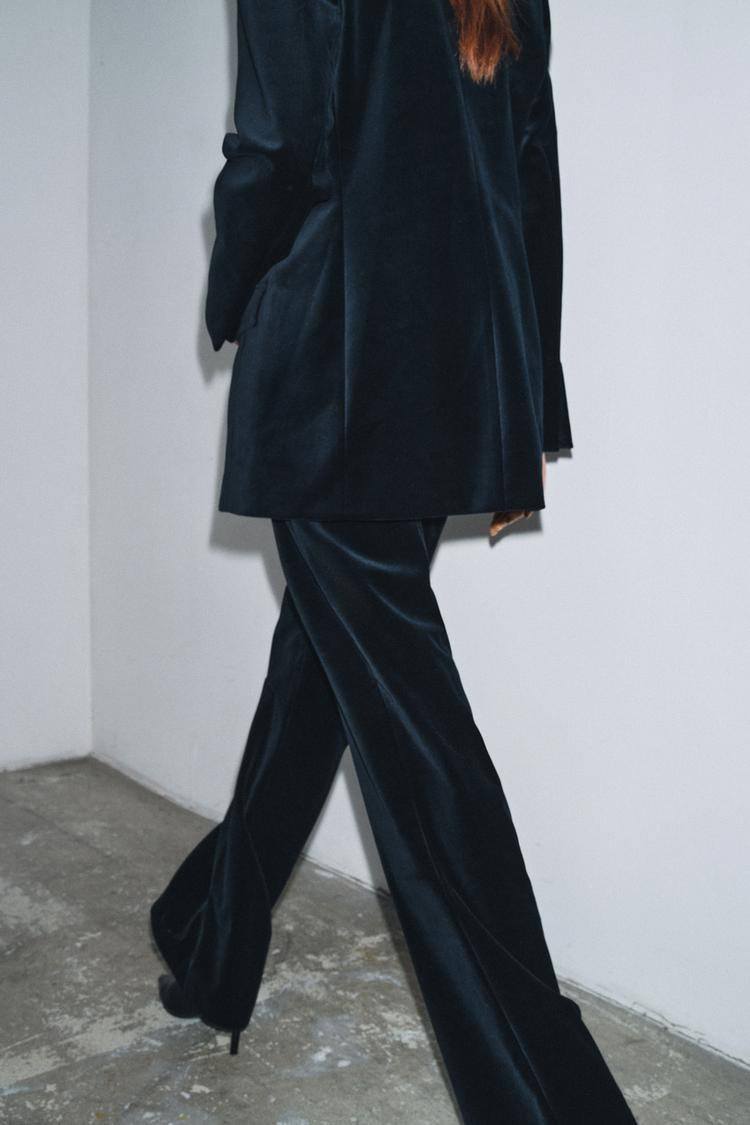 BLAZER DE TERCIOPELO