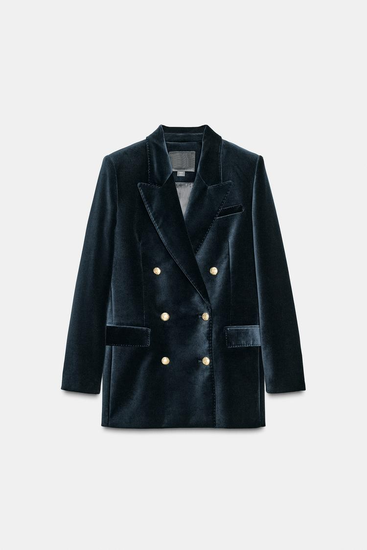 BLAZER DE TERCIOPELO