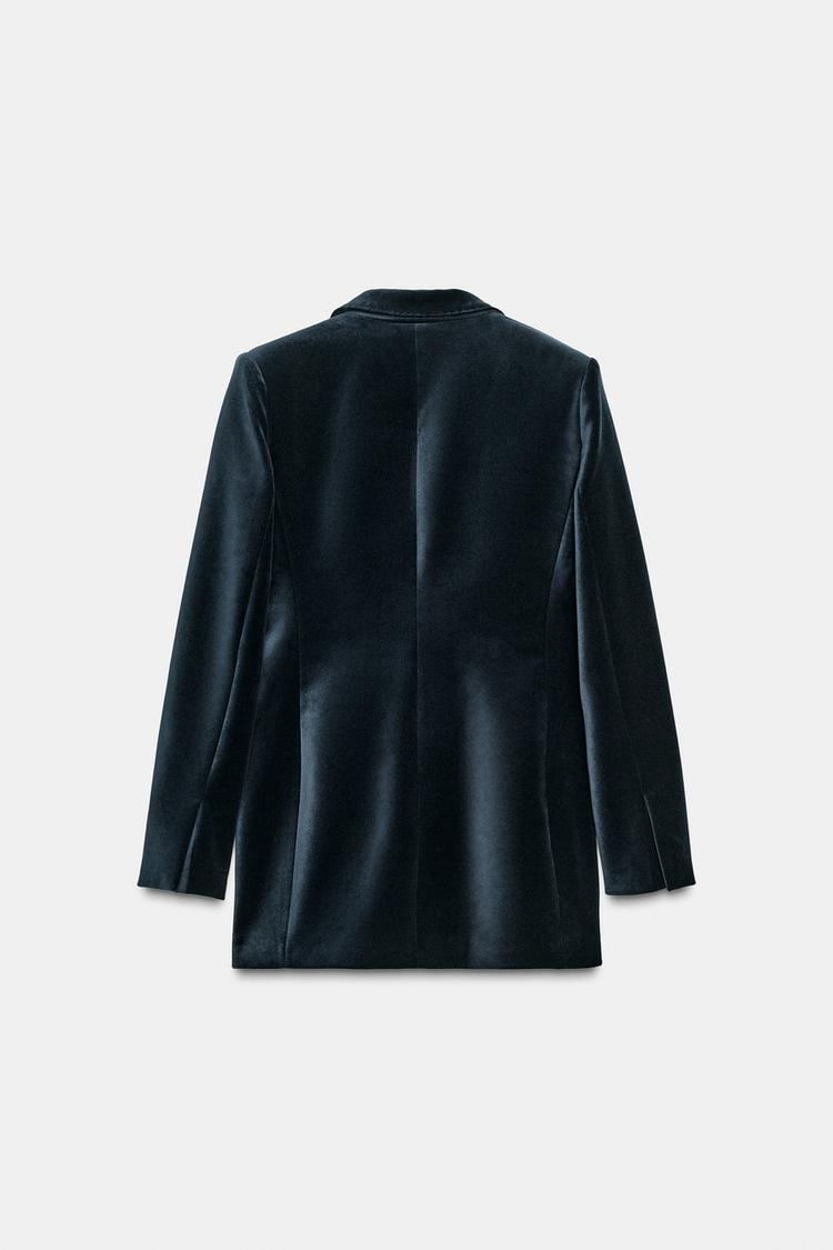 BLAZER DE TERCIOPELO