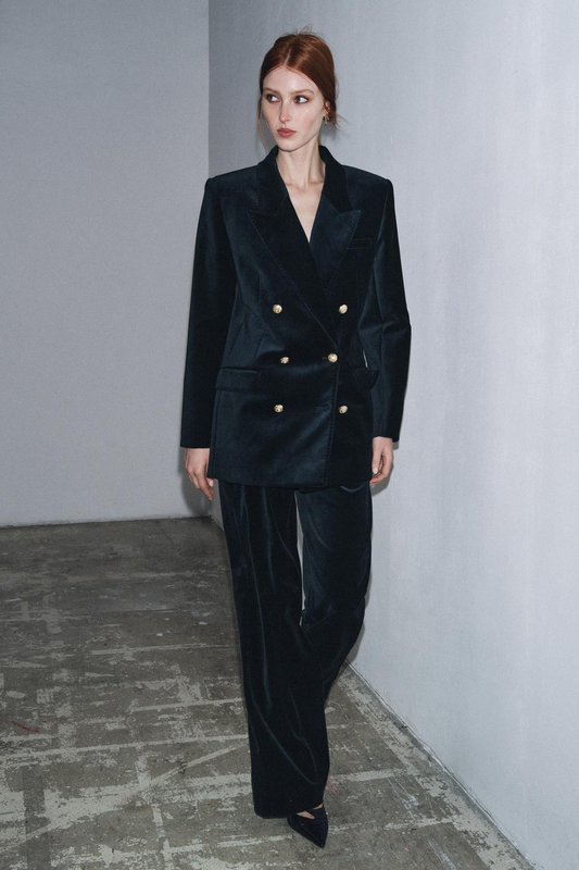 BLAZER DE TERCIOPELO