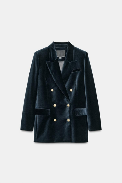 BLAZER DE TERCIOPELO