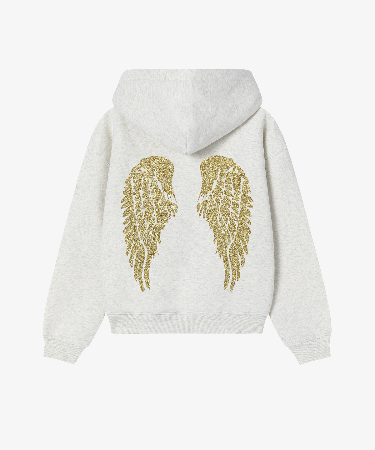 SUDADERA CON CAPUCHA ÁNGEL BRILLANTE
