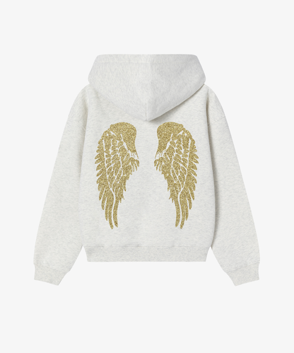 SUDADERA CON CAPUCHA ÁNGEL BRILLANTE