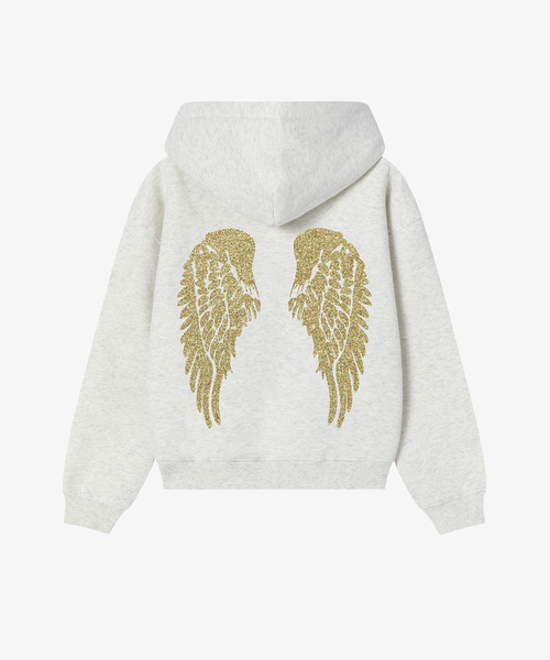SUDADERA CON CAPUCHA ÁNGEL BRILLANTE